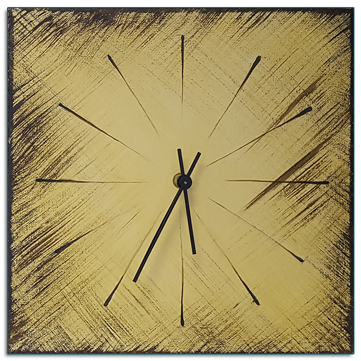 Linen Clock